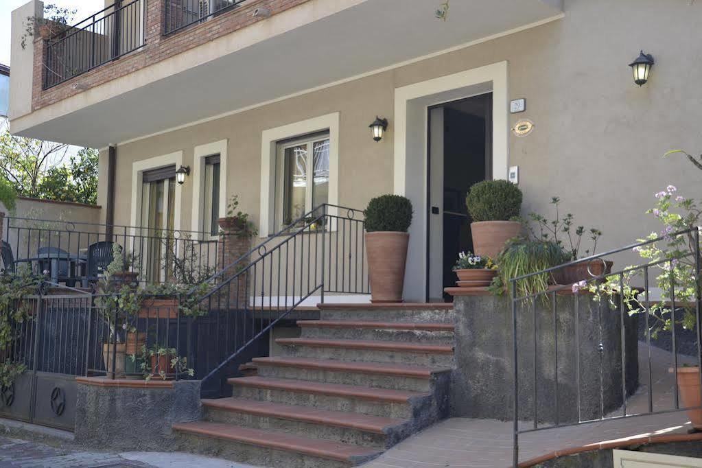 Hotel Marabel SantʼAlessio Siculo Exterior foto